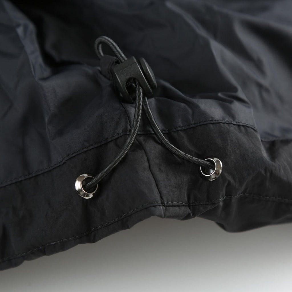 C. Goose Hooded Down Vest Black Polyester 0002
