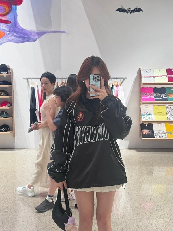 Supreme Hoodie Jacket