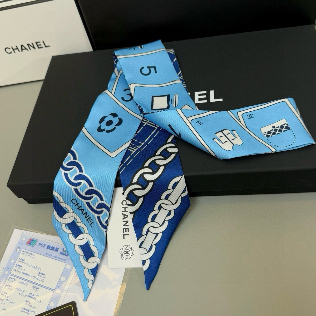 Hermes 26s Scarf 120 In Silk 309665