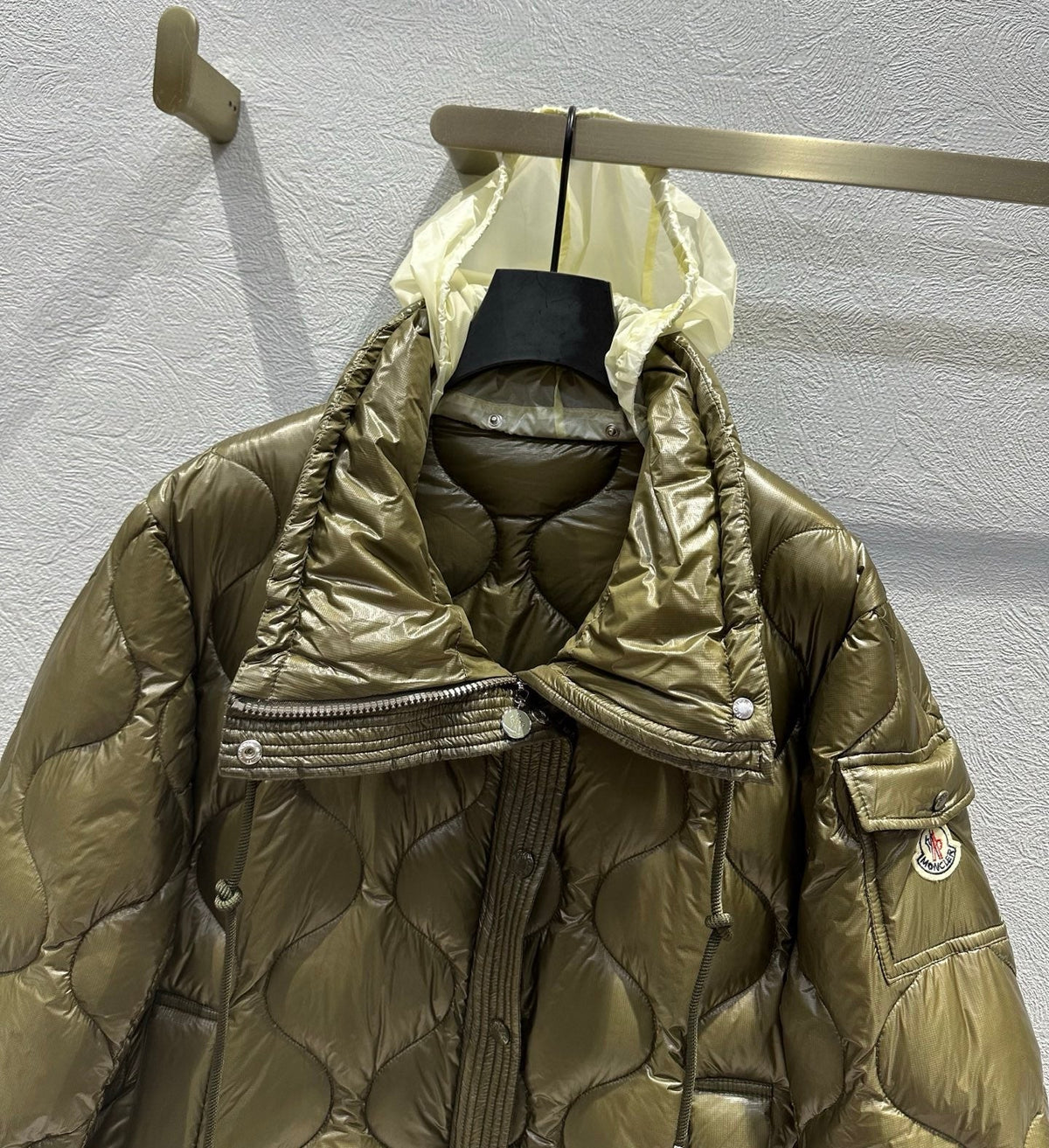 MC 2025 Jacket Moss Green Nylon Polyester