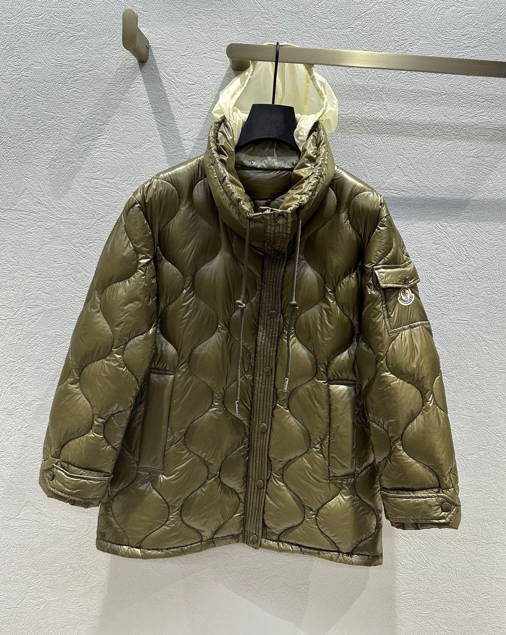 MC 2025 Jacket Moss Green Nylon Polyester