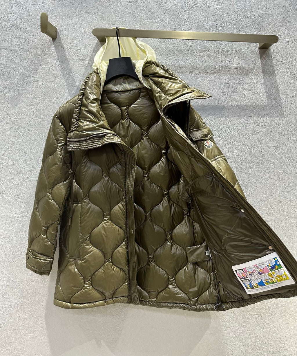 MC 2025 Jacket Moss Green Nylon Polyester