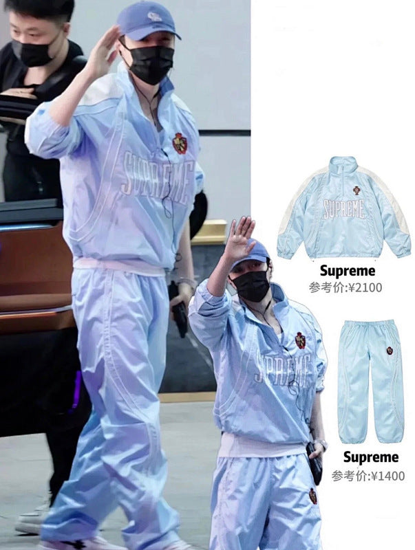 Supreme Hoodie Jacket