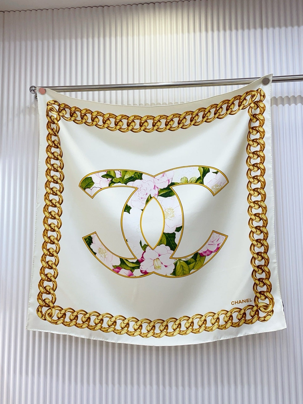CC Scarf 90x90 Colorful Twill Silk 444764