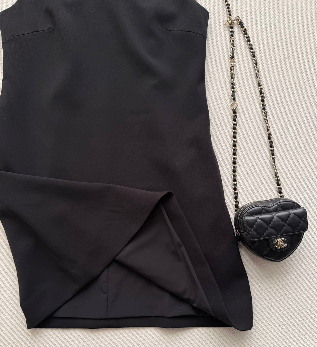CC 26SS Sleeveless Dress Black Polyester 352966