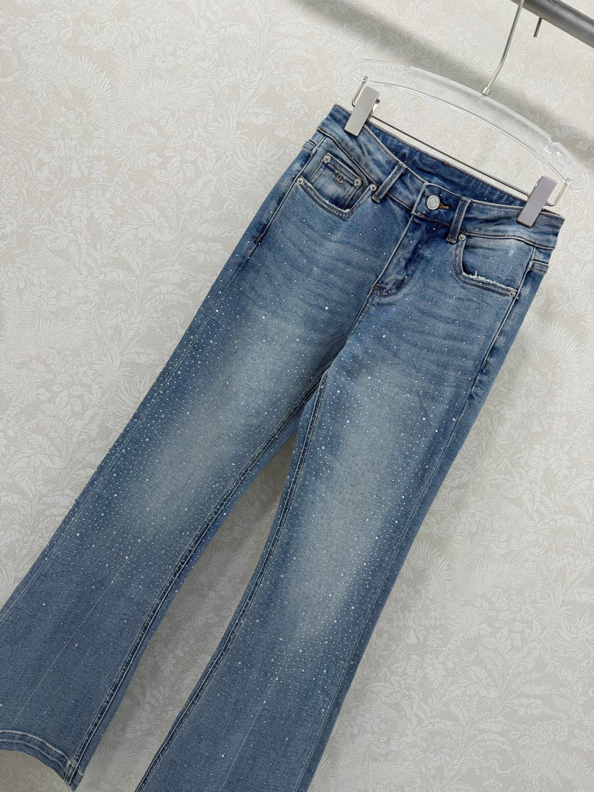 CC 26s Flared Trousers Denim 353018