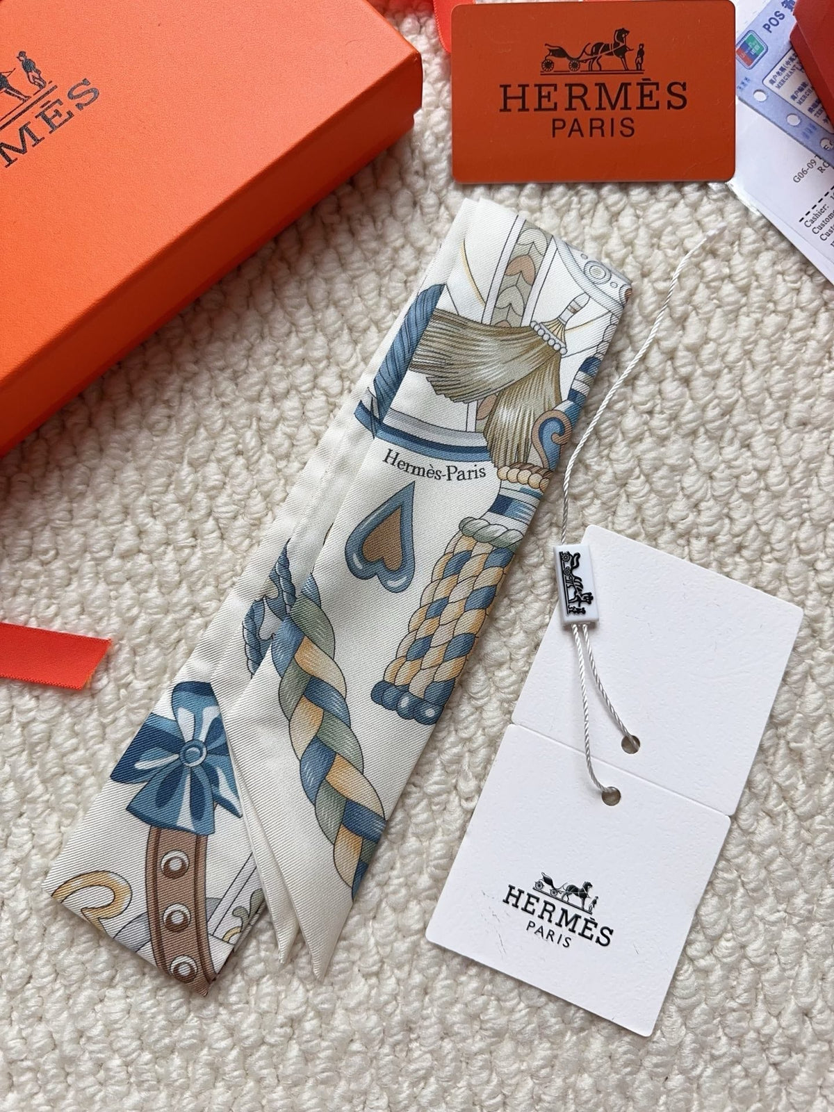 Hermes 26s Scarf 86 In Silk 309639