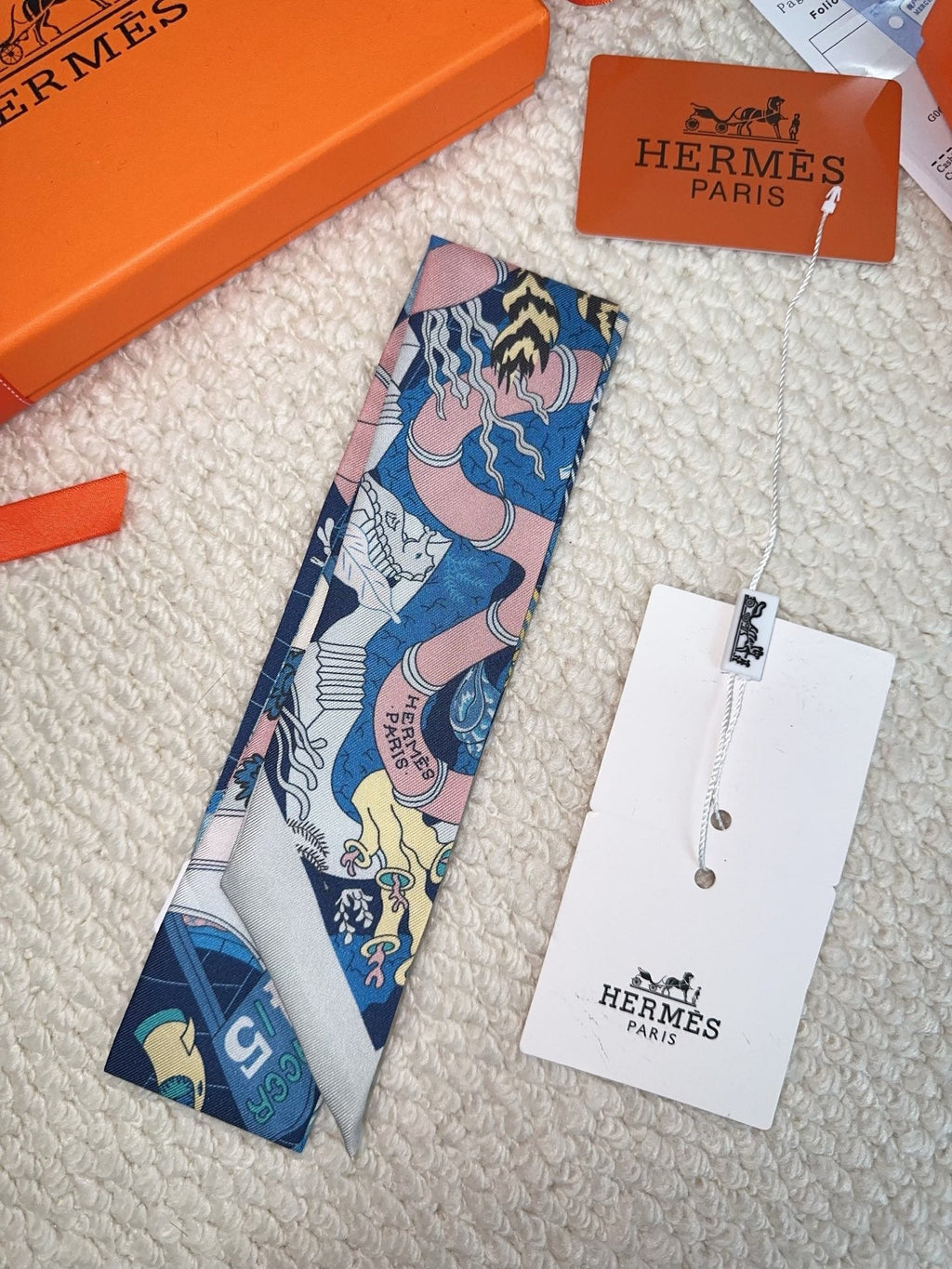 Hermes 26s Scarf 86 In Silk 309650