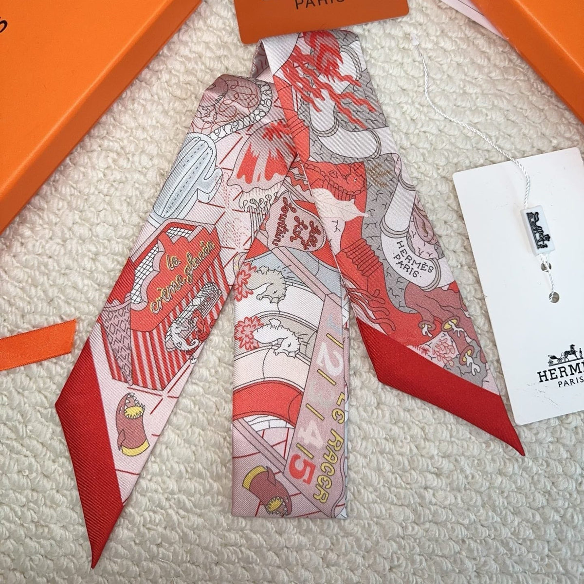 Hermes 26s Scarf 86 In Silk 309653