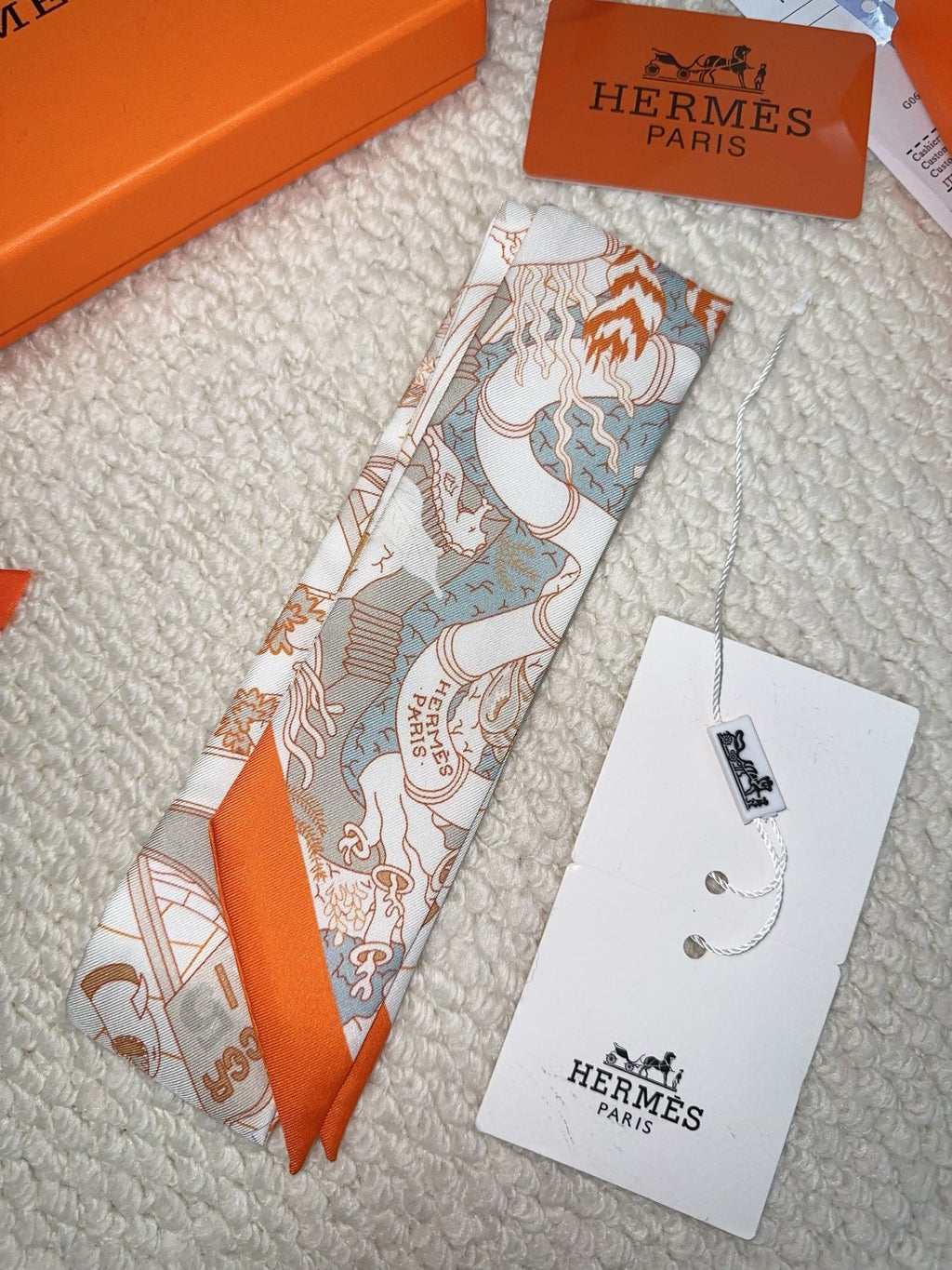 Hermes 26s Scarf 86 In Silk 309654