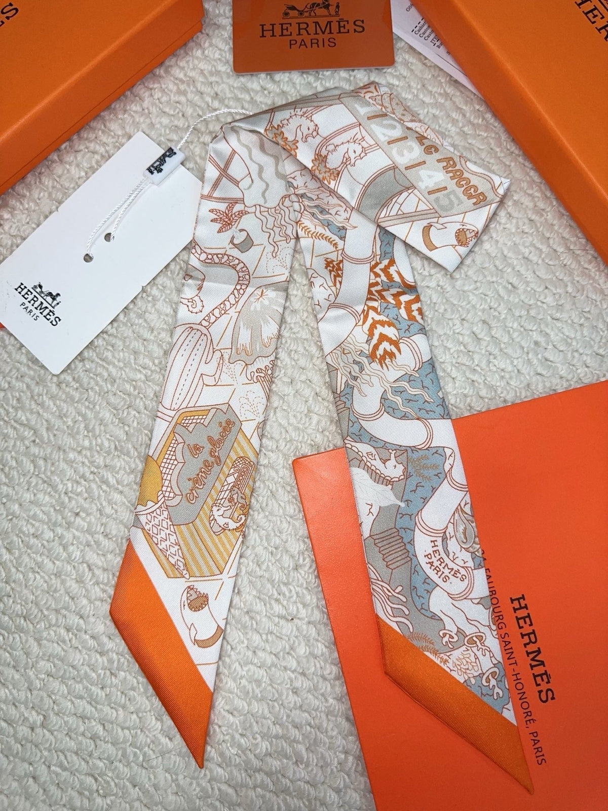 Hermes 26s Scarf 86 In Silk 309654