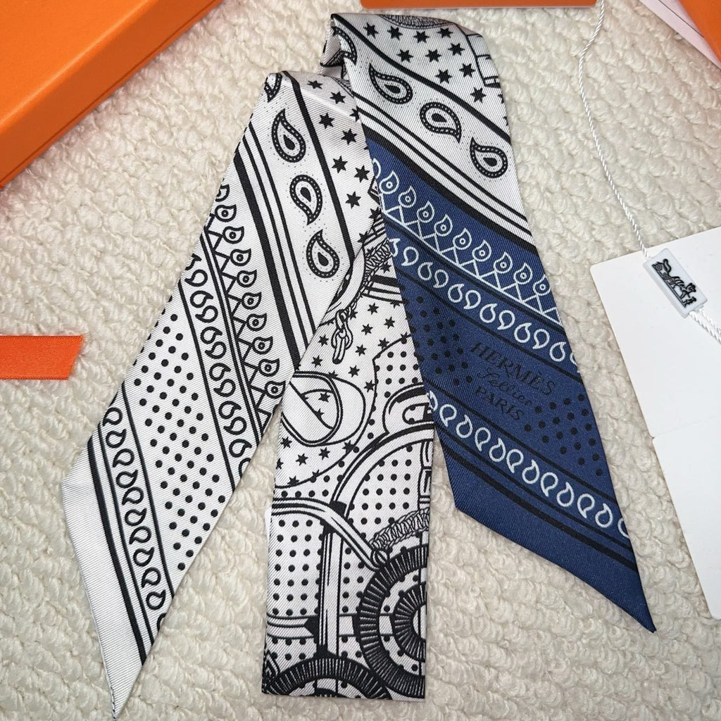 Hermes 26s Scarf 86 In Silk 309655