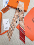 Hermes 26s Scarf 86 In Silk 309659