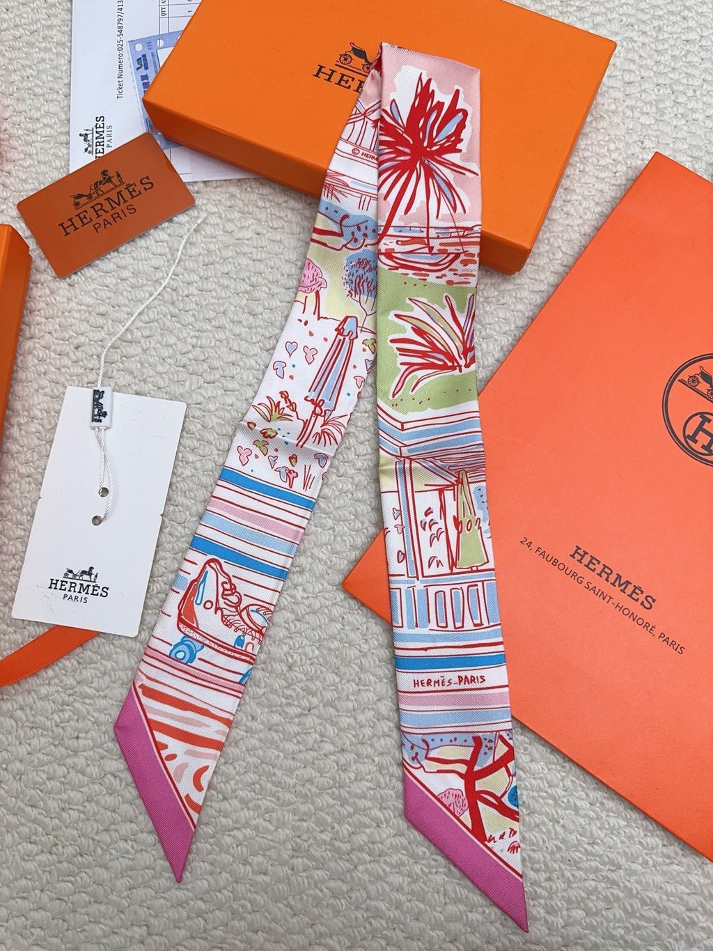 Hermes 26s Scarf 86 In Silk 309662