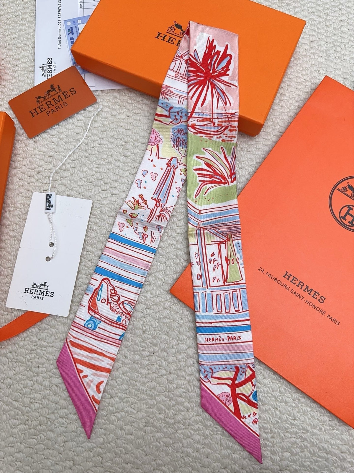 Hermes 26s Scarf 86 In Silk 309662