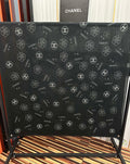 CC 26s Scarf 200cm Black Cashmere 271203