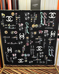 CC 26s Scarf 140 In Cashmere And Silk 443170