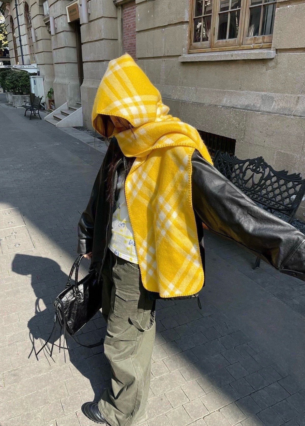 Burberry 26s Scarf 180cm Cashmere 441248