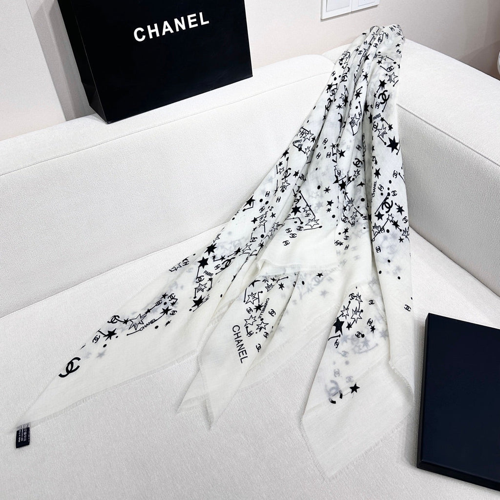 CC 26s Scarf 140 In Cashmere 449724