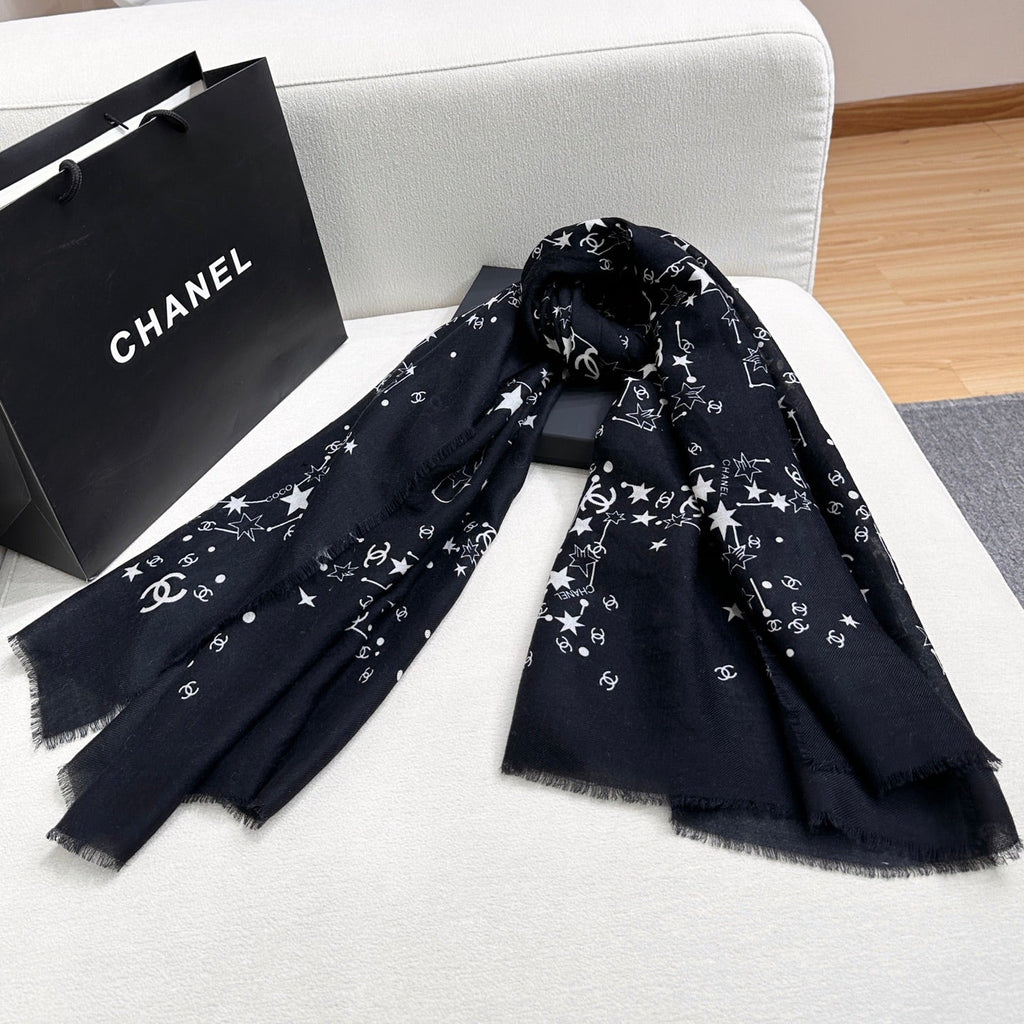 CC 26s Scarf 140 In Cashmere  449725