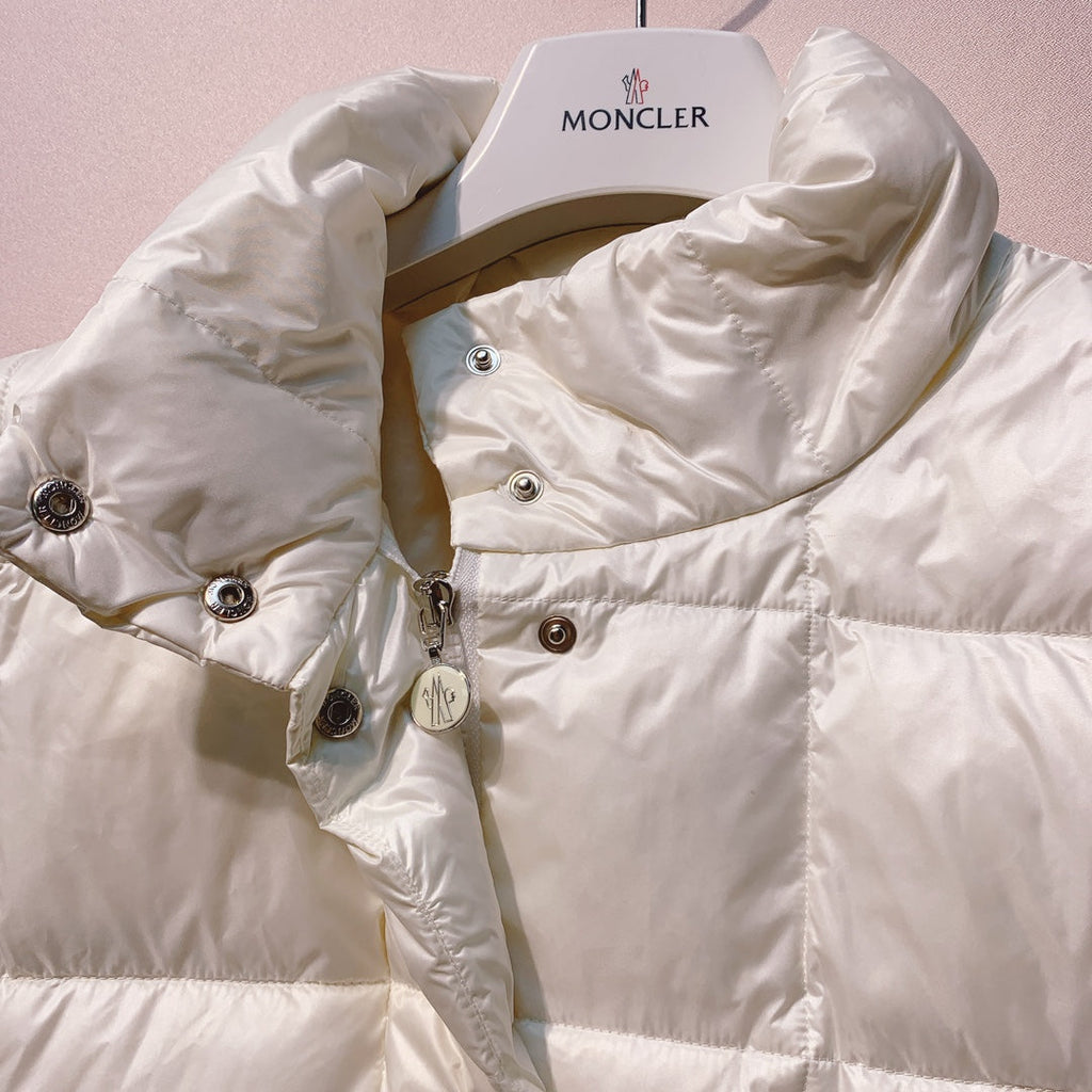 Moncler 25 Plaid Down Jacket Polyester 301730