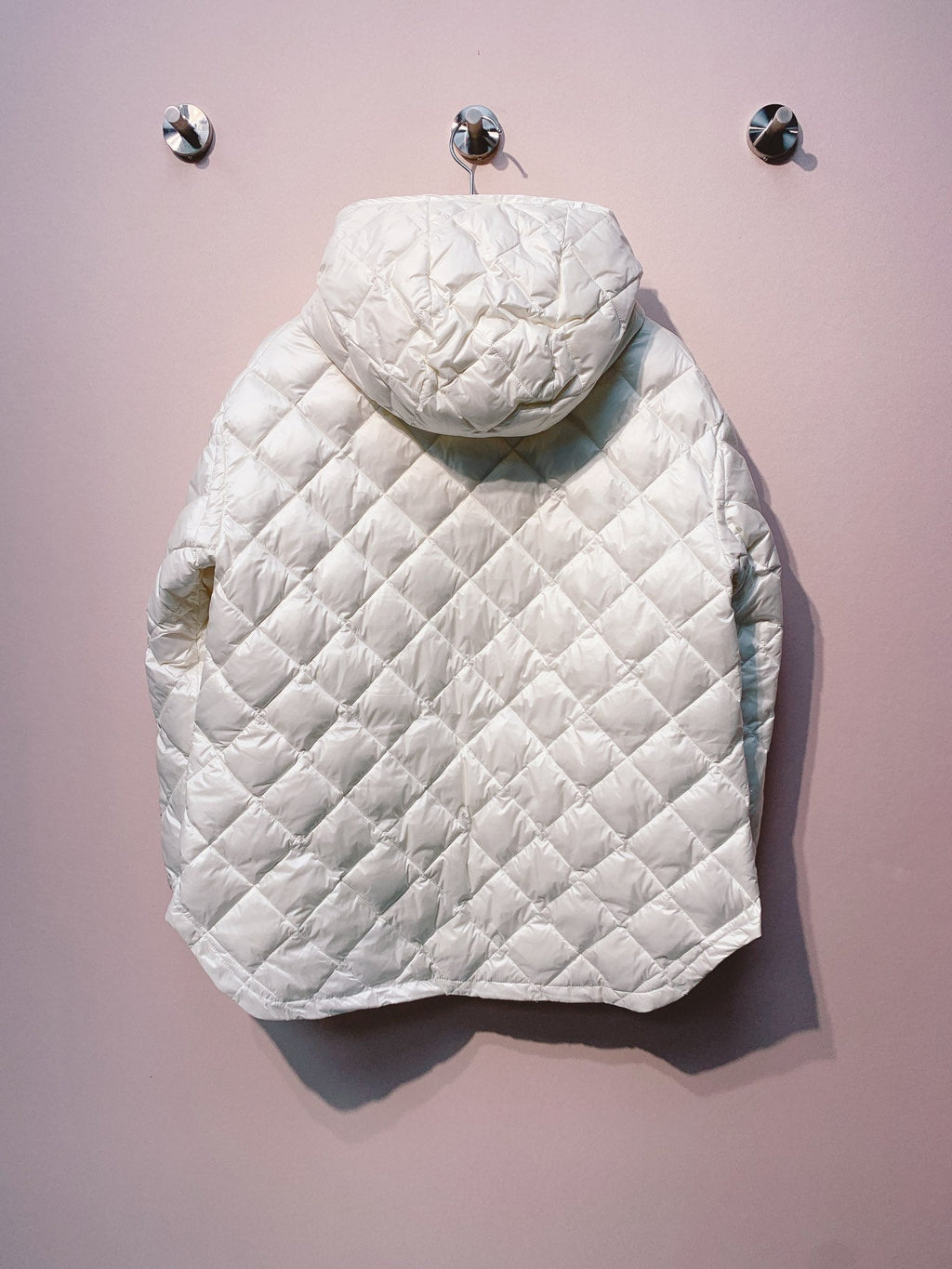 Moncler 25 Diamond-Patterned Down Jacket 301627