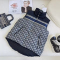 CD 25 Sleeveless Vest Blue Black Down Polyester 319279