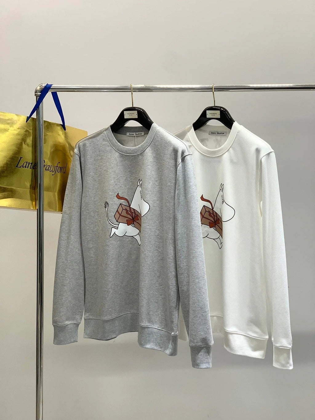 DIOR 25S LONG-SLEEVE SWEATSHIRT STYLE 209