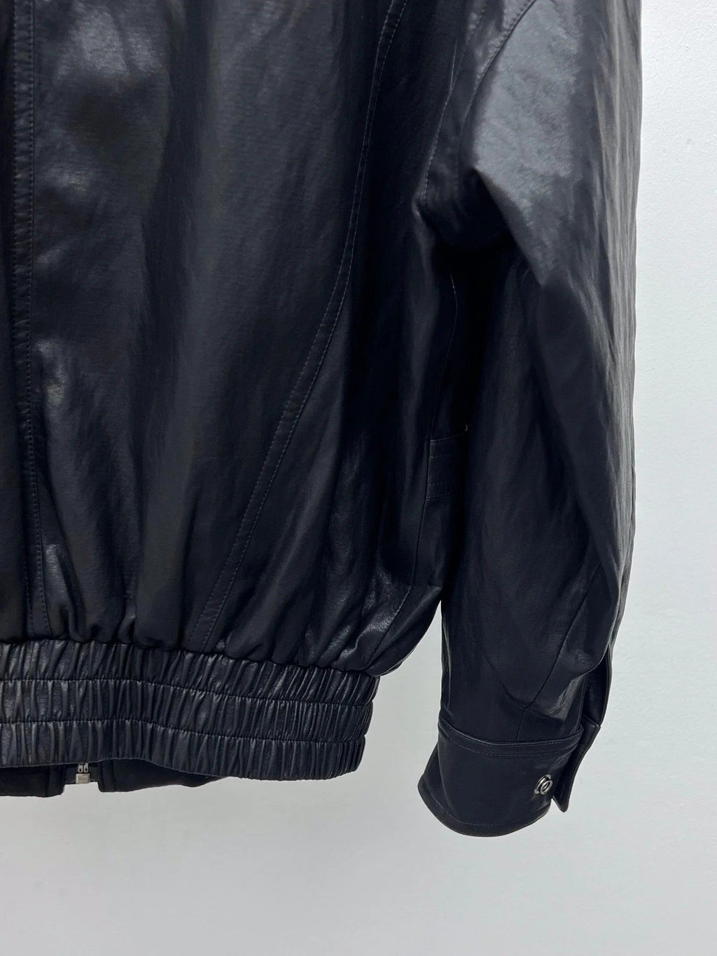 YSL 25S LEATHER JACKET STYLE 137