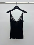 YSL 25S KNIT LACE TOP STYLE 92