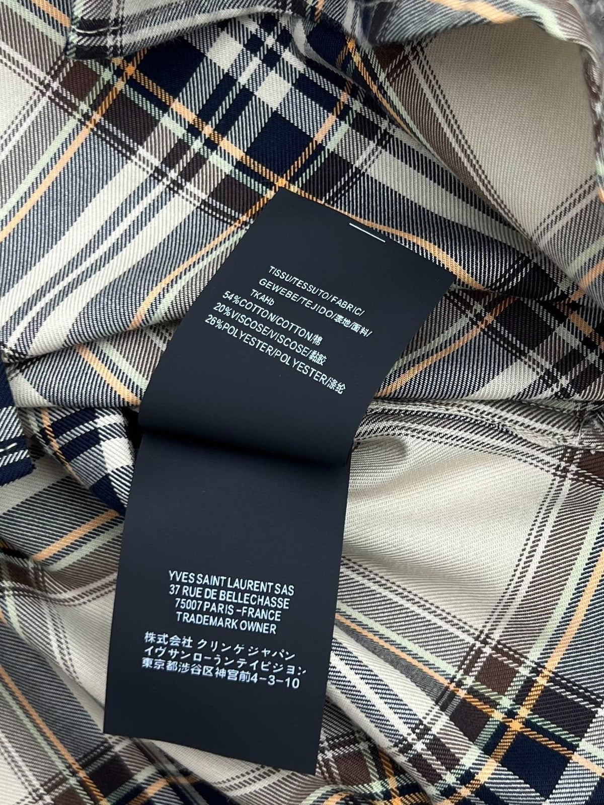 YSL 25S SHIRT STYLE 50