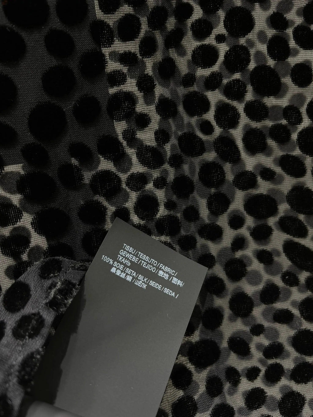 YSL 25S BLOUSE STYLE 168