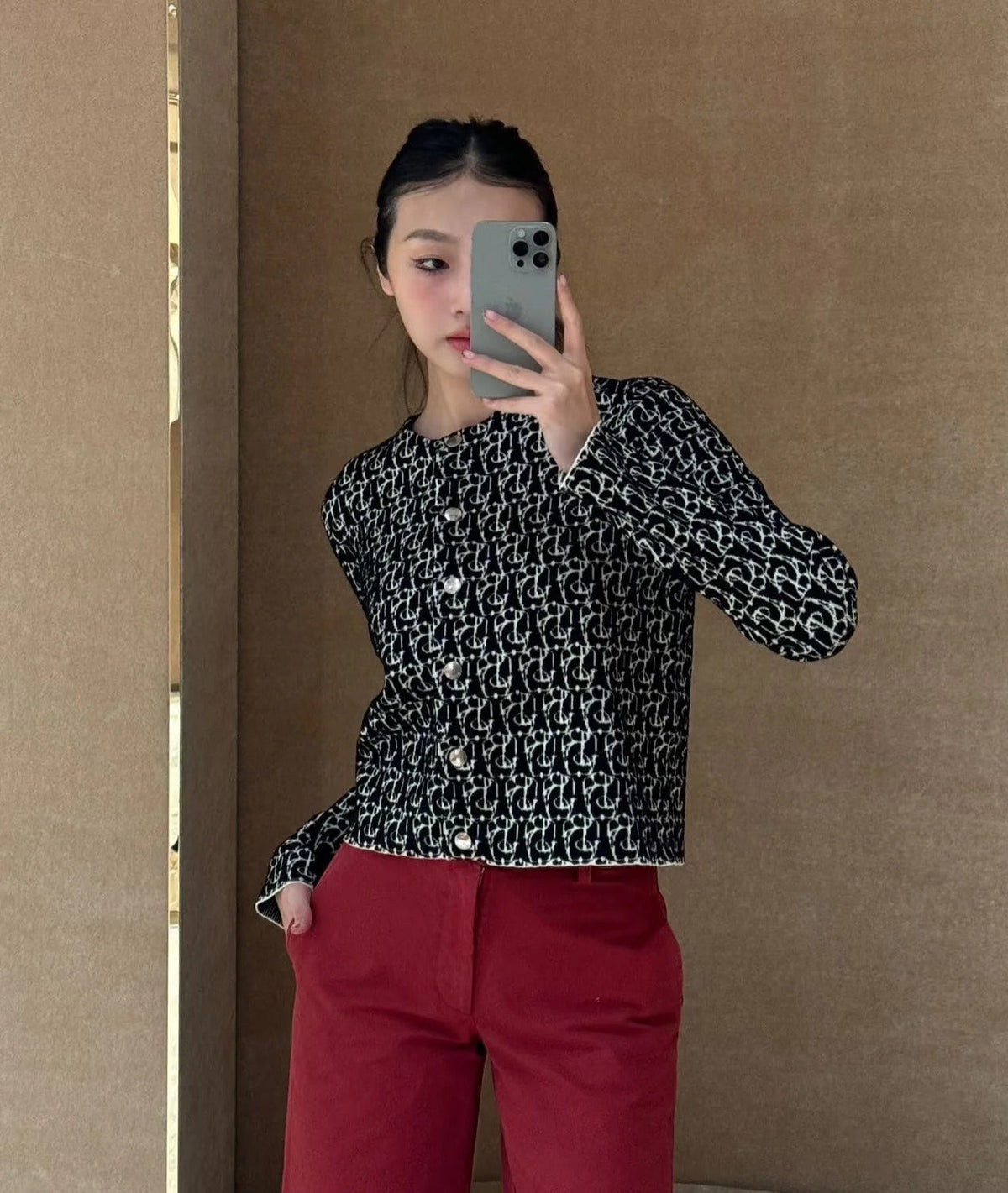 BURBERRY 25S CARDIGAN 283