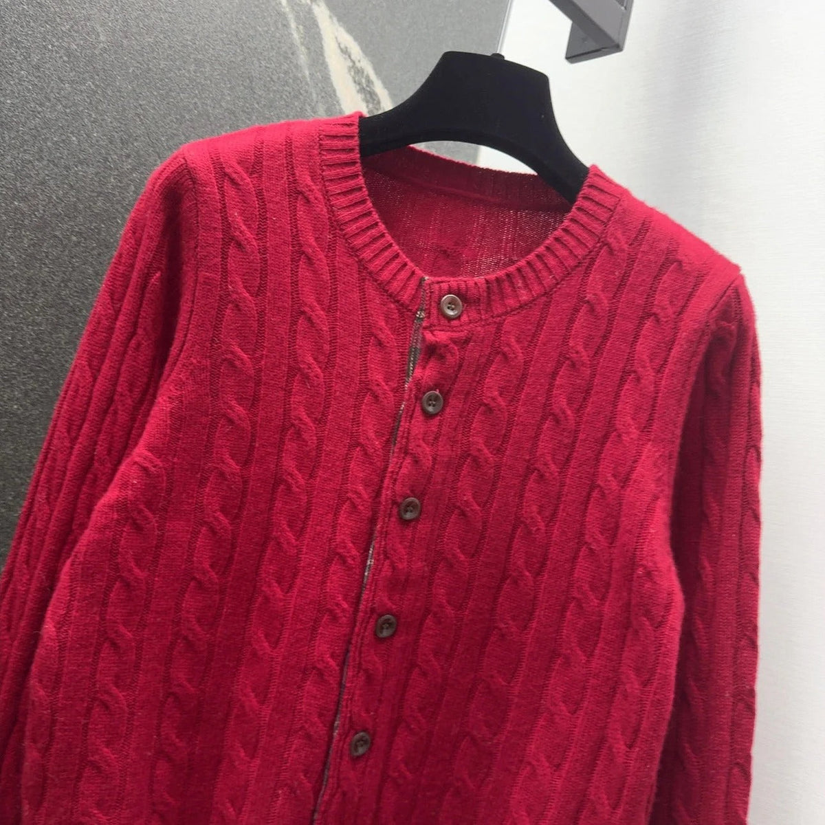 BURBERRY 25S CARDIGAN 217