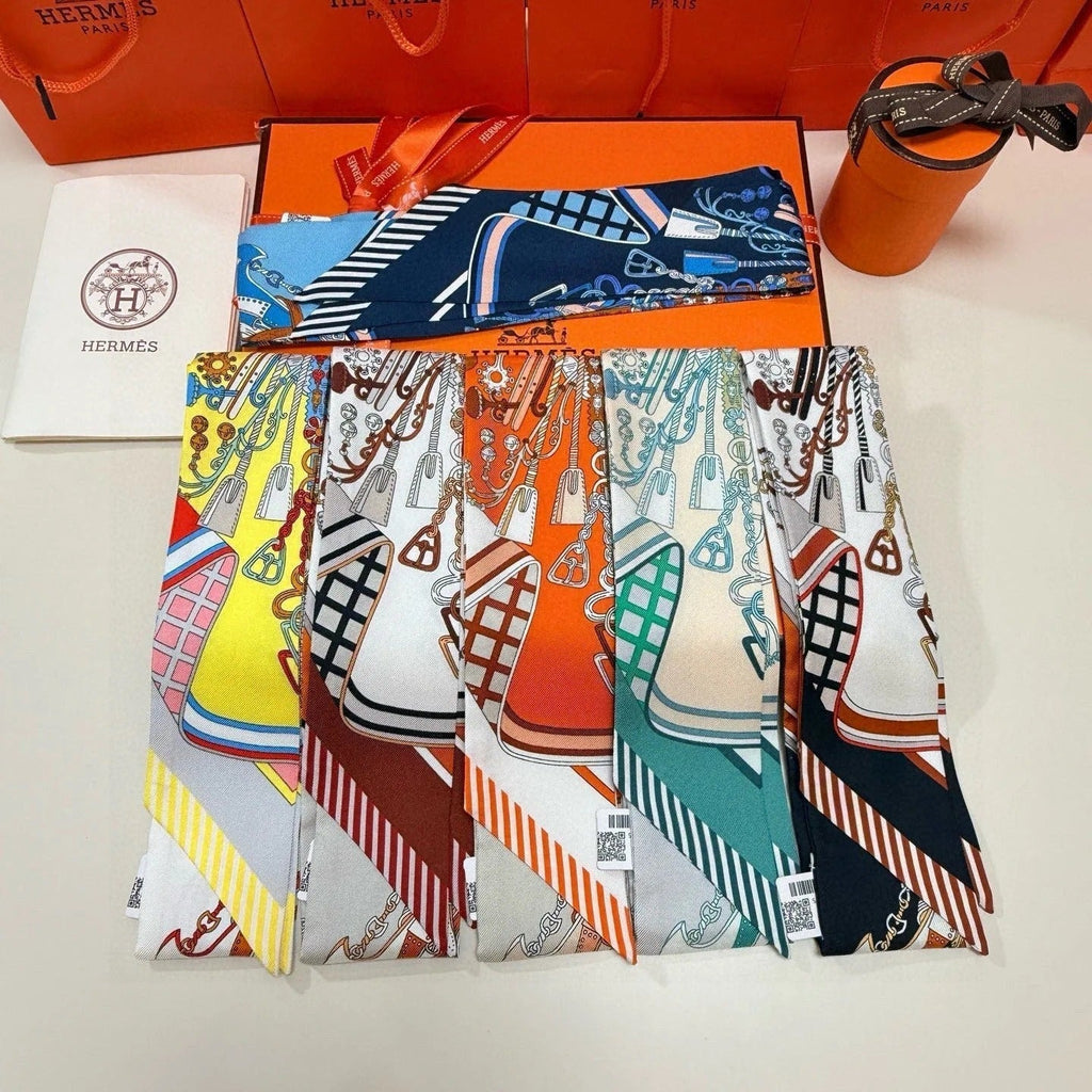 HERMES 25S SCARF 90 IN SILK 853147