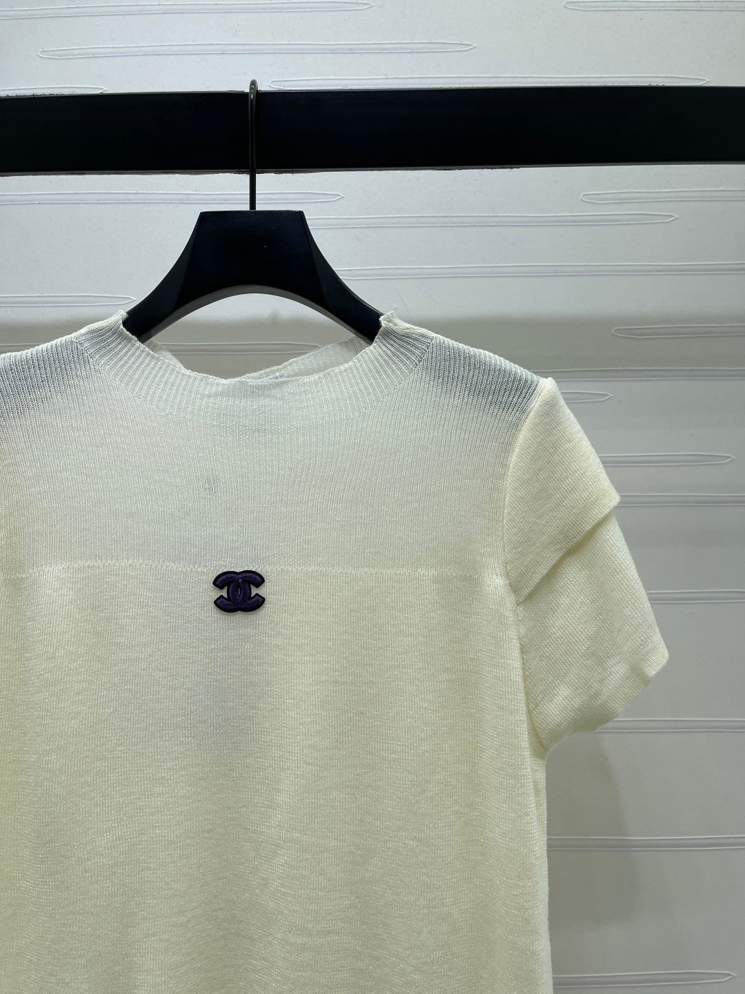 Chanel 2026 Short-sleeve Shirt Wool Cashmere 14093