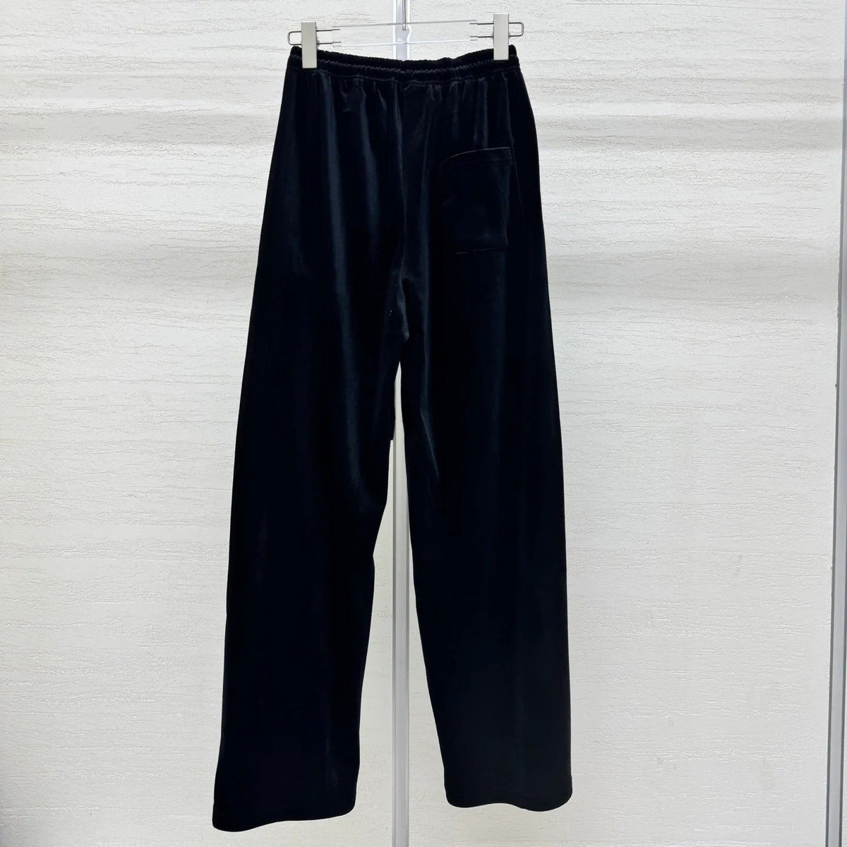 Miumiu 2026 Pants with Rhinestone Embroidery Silk Viscose 356809