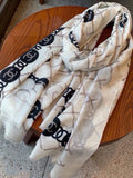 CC 25S SCARF 200 IN SILK 724722