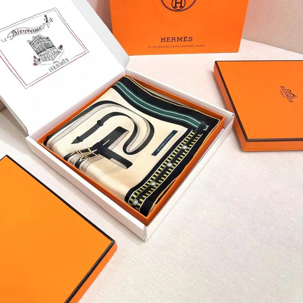 HERMES 25S SCARF 90 IN SILK 735841