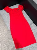Miumiu 2026 Dress Red Cotton 356932