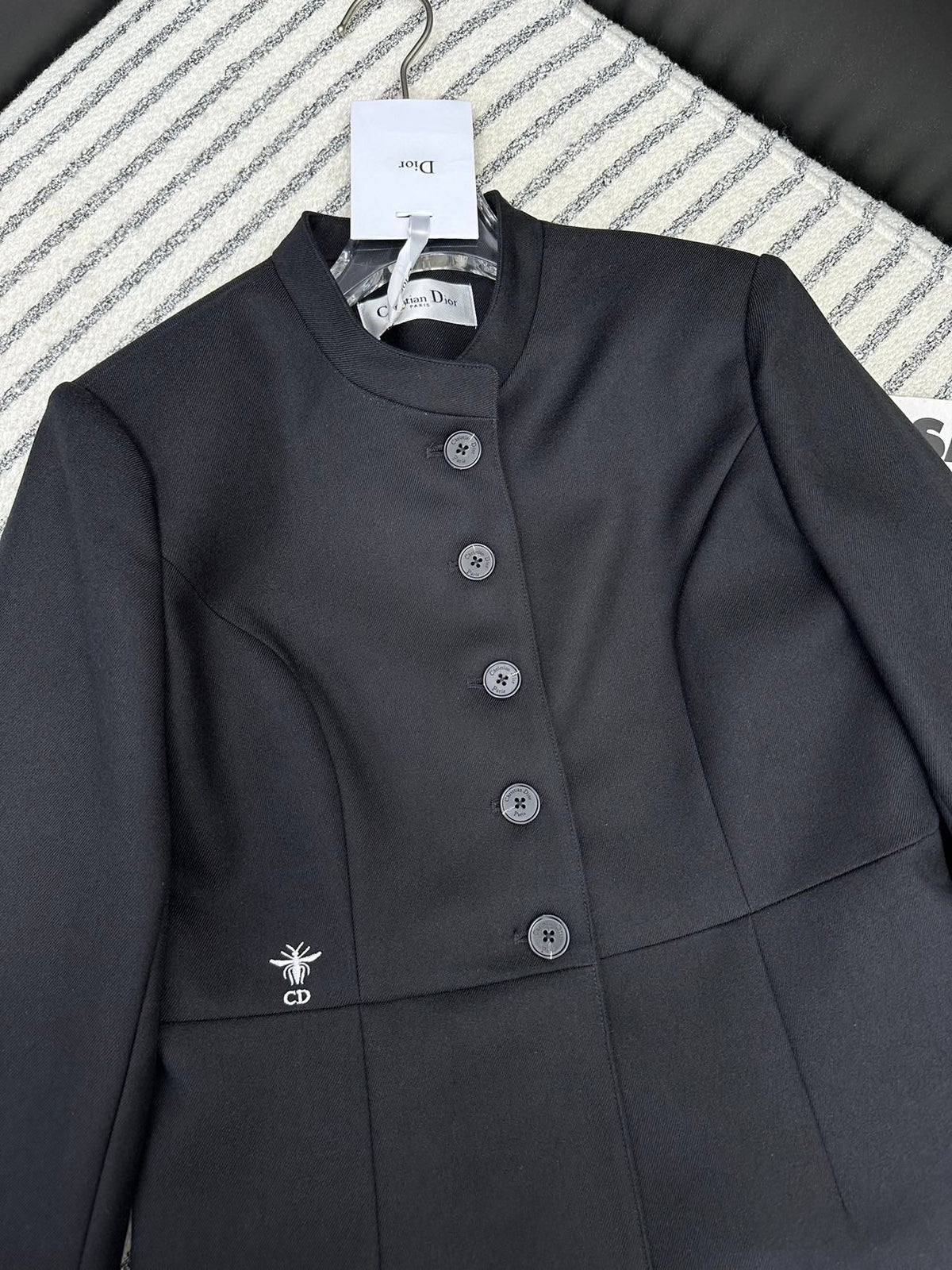 DIOR 25S SHORT COAT STYLE 309