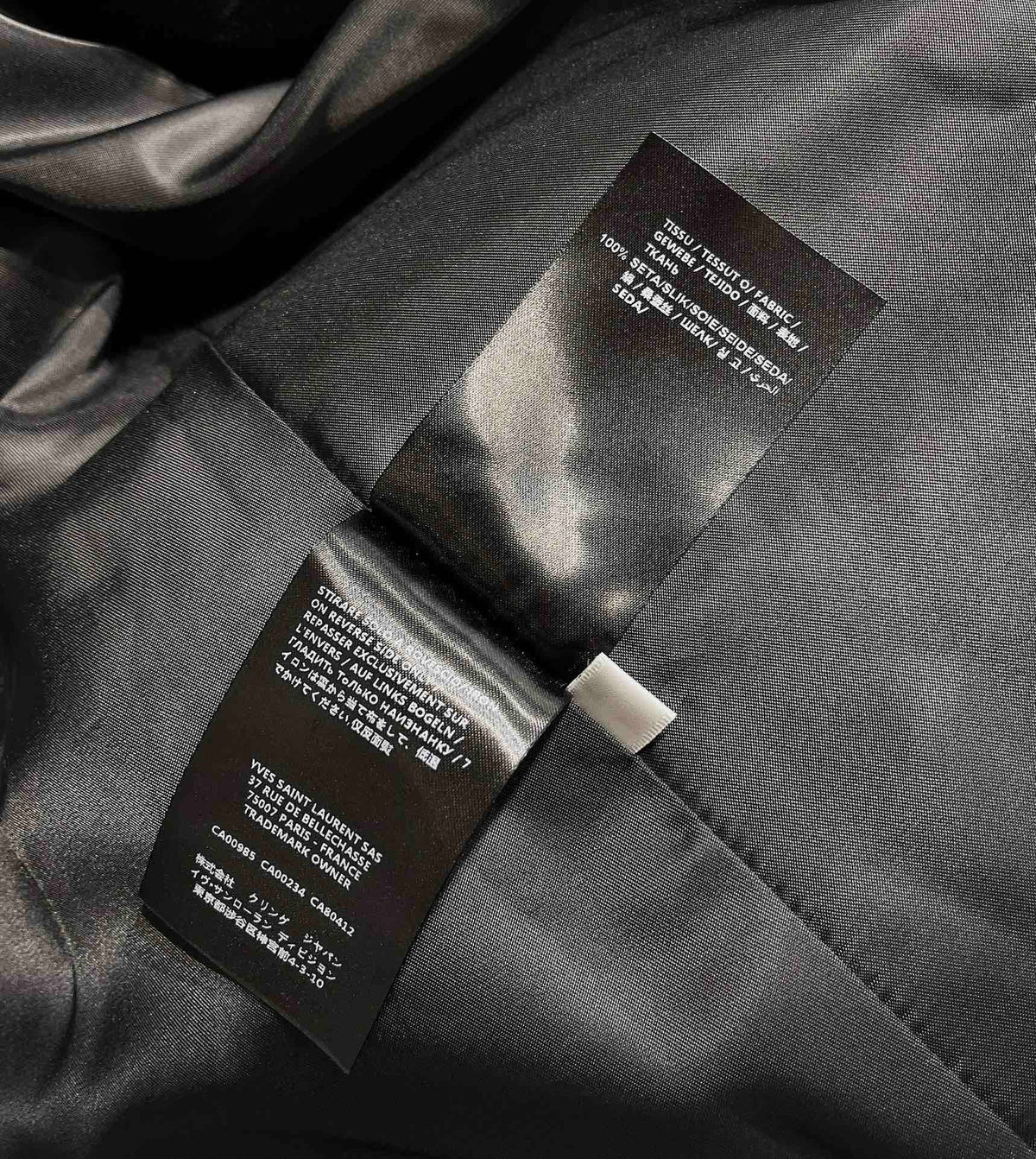 YSL 25S BLAZER STYLE 2