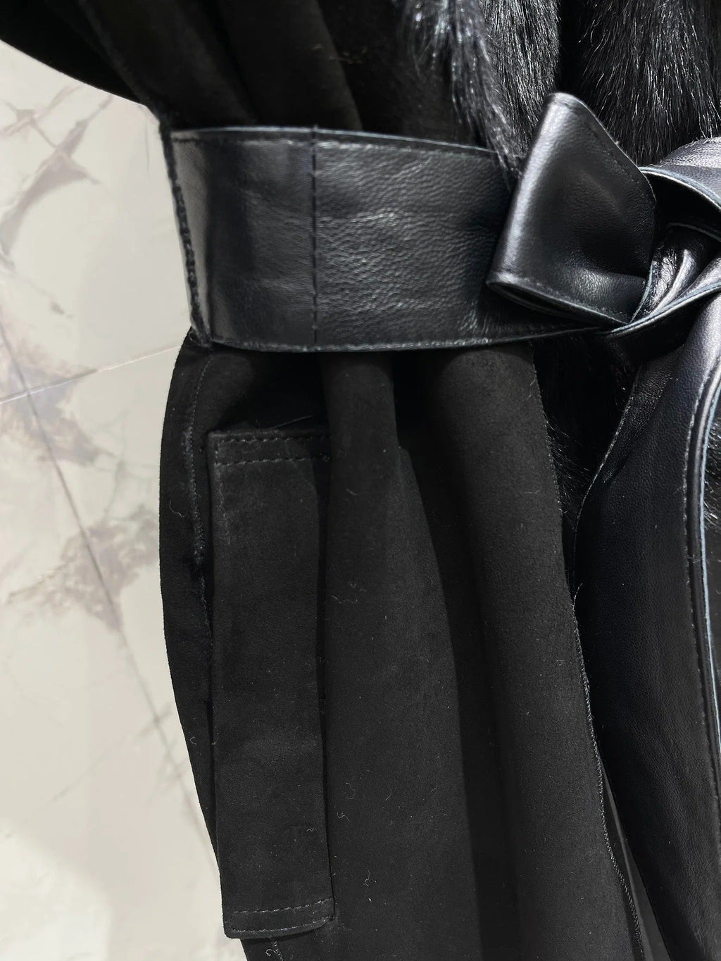 YSL 25S BELTED COAT STYLE 11