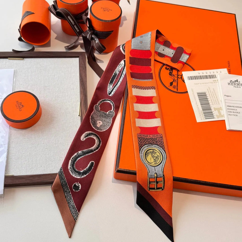 HERMES 25S SCARF 90 IN SILK 854983