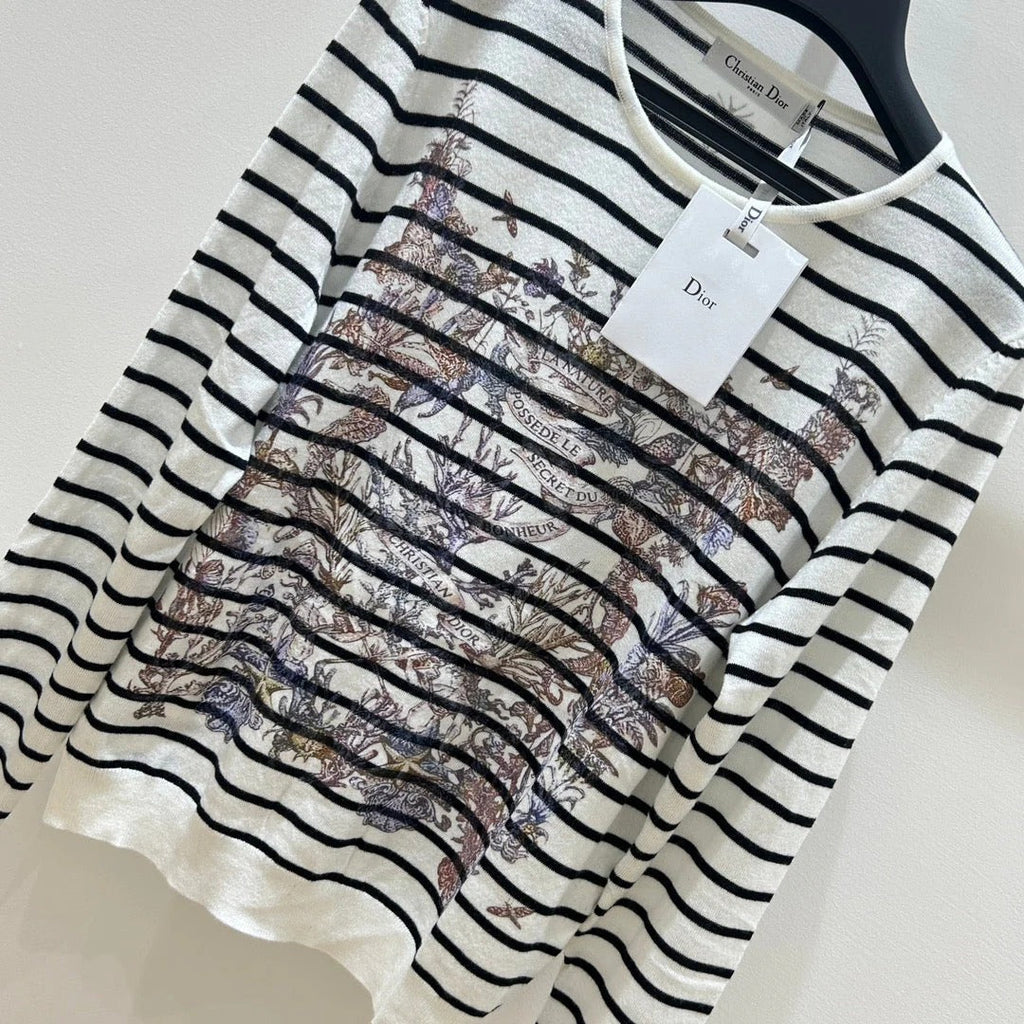 DIOR 25S LONG-SLEEVE T-SHIRT STYLE 150