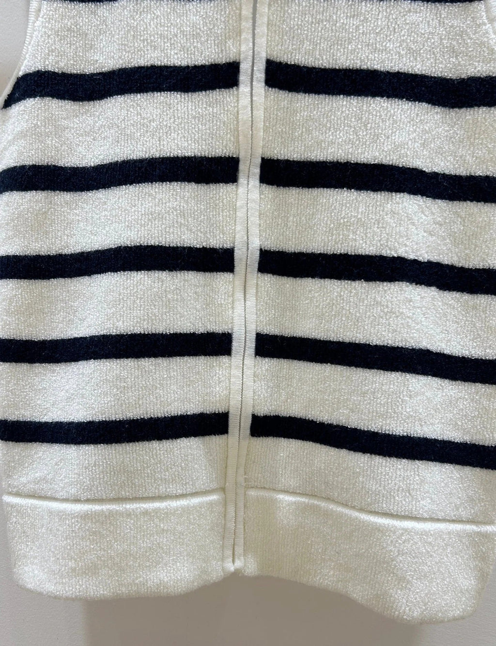 DIOR 25S SLEEVELESS STRIPED VEST STYLE 202