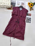 PRADA 25S ELASTIC WAIST SKIRT 305