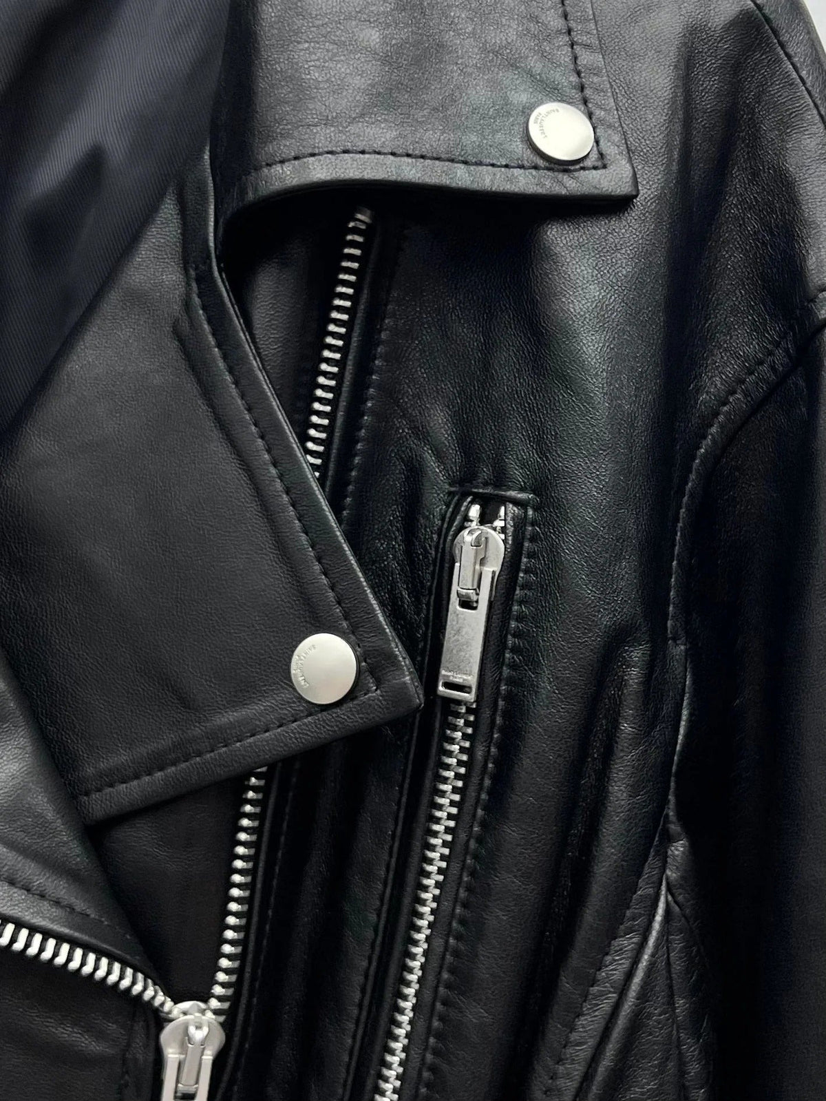 YSL 25S LEATHER JACKET STYLE 135