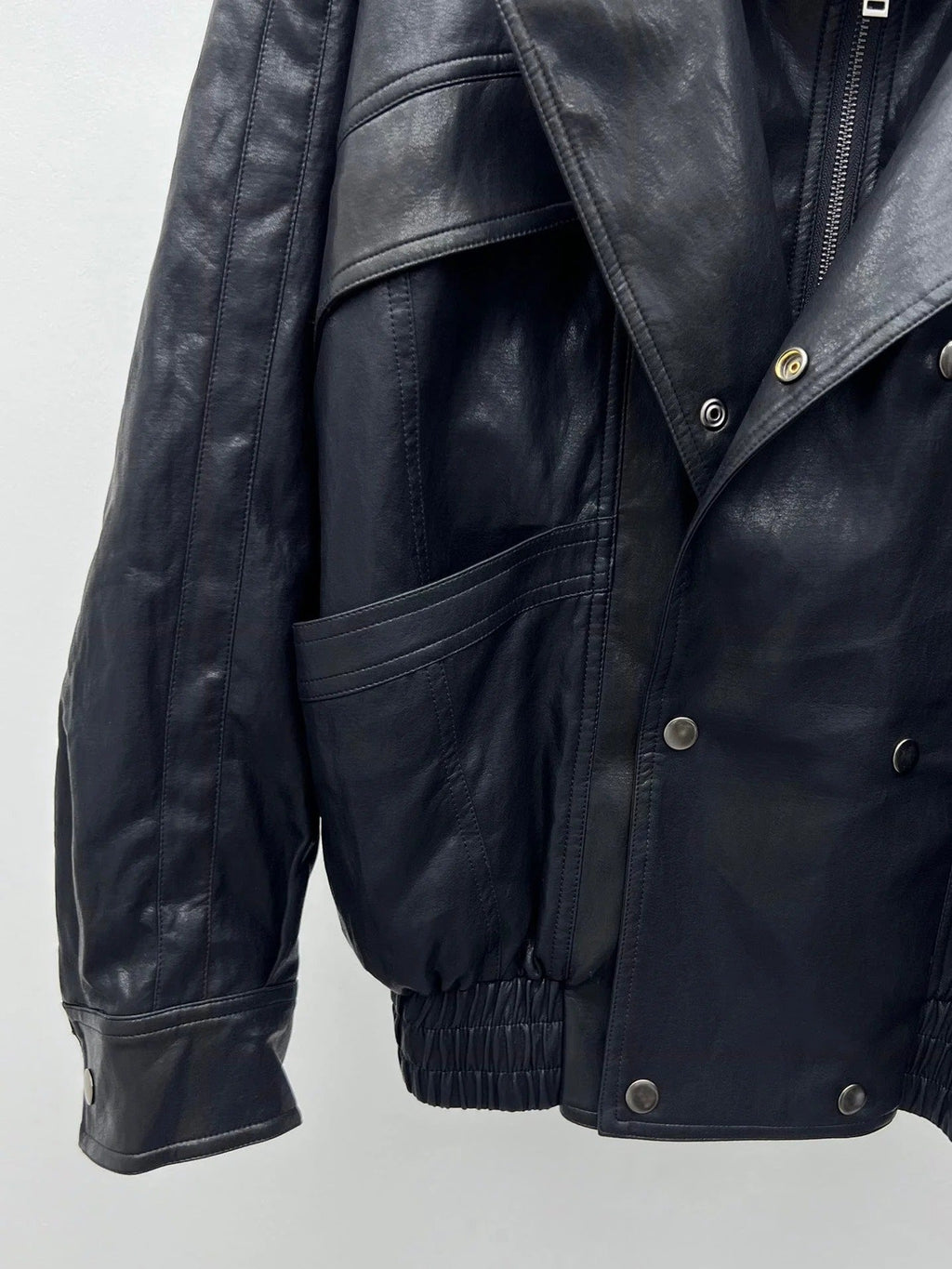 YSL 25S LEATHER JACKET STYLE 137