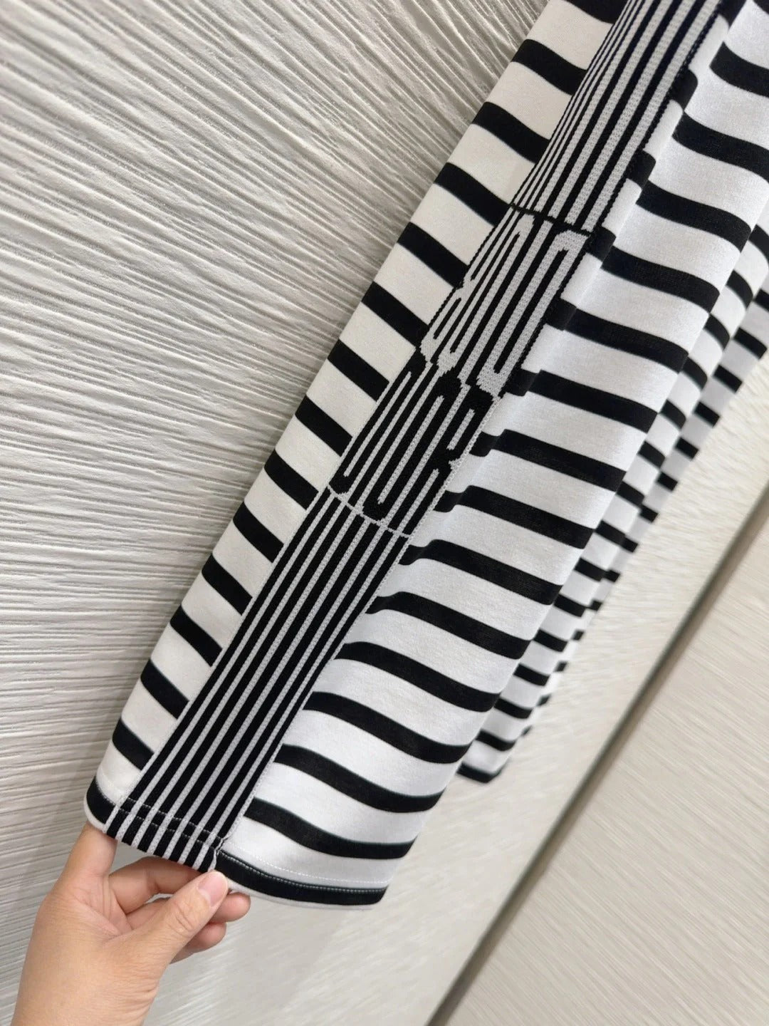 DIOR 25S STRIPED DRESS STYLE 159
